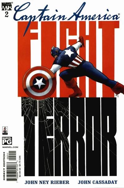 Captain America #2 Comic