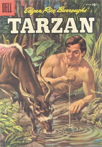 Tarzan #78 Comic