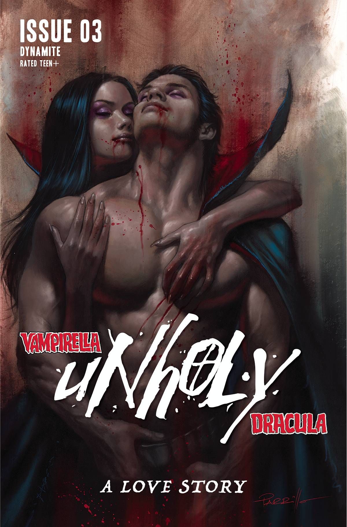 Vampirella / Dracula: Unholy #3 Comic
