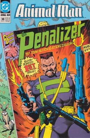 Animal Man #38