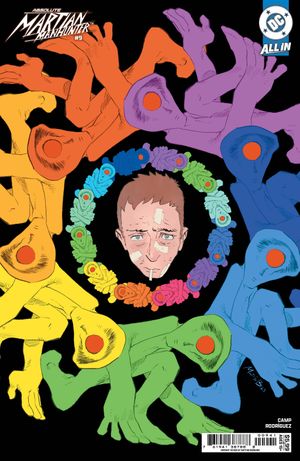 Absolute Martian Manhunter #9 (Cvr D Matias Bergara Card Stock Variant)