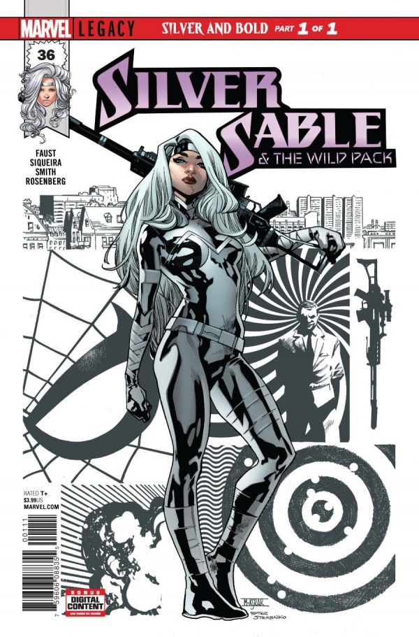 Silver Sable and the Wild Pack #36