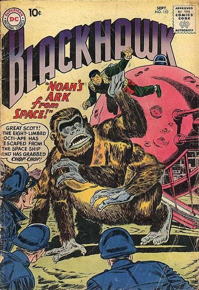 Blackhawk #152 Comic