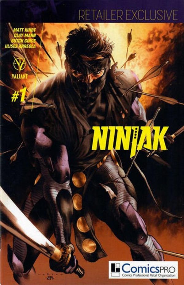 Ninjak #1 (ComicsPRO Edition)