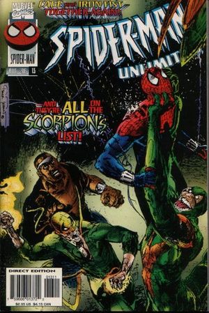 Spider-Man Unlimited No.15 1997 Tom DeFalco & Joe Bennett 