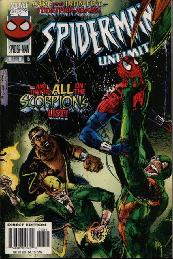 Spider-Man Unlimited #13
