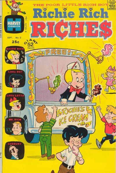 Richie Rich Riches #2 Comic