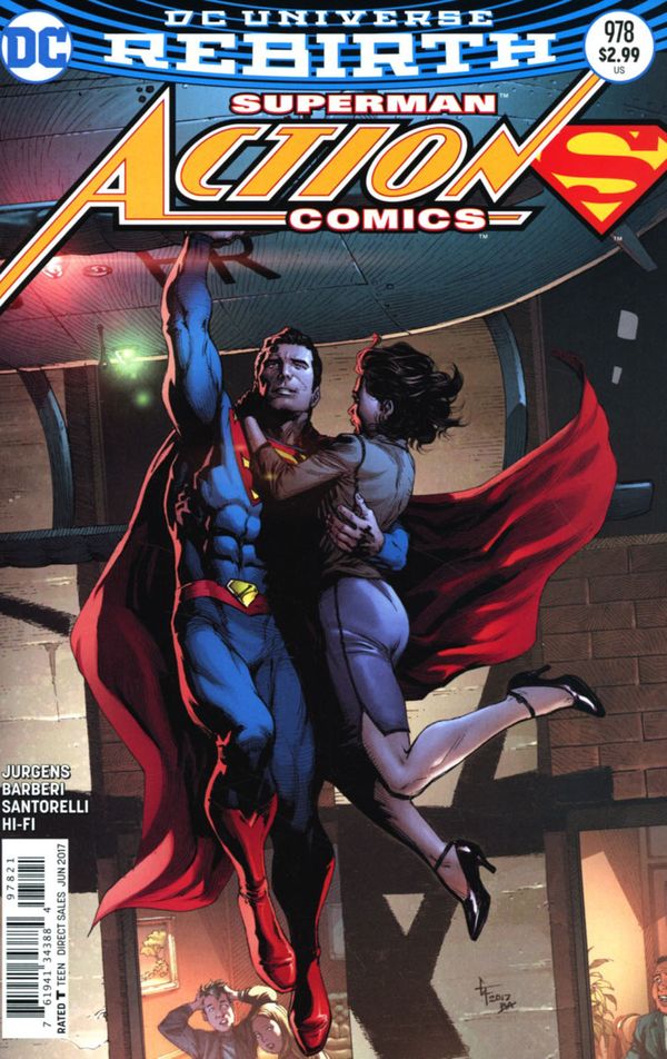 Action Comics #978 (Variant Cover)