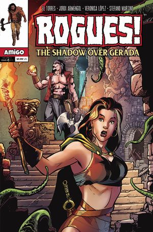 Rogues Shadow Over Gerada #1