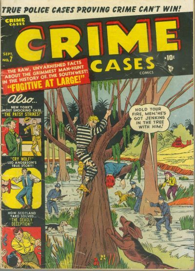 Crime Cases Comics #7 Comic