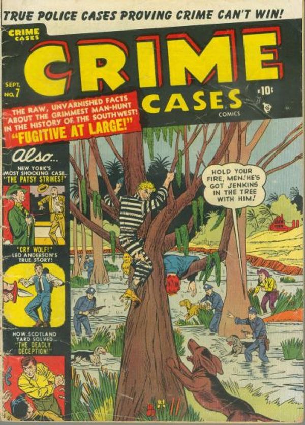 Crime Cases Comics #7