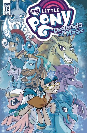 My Little Pony: Legends of Magic #12 (Cover B Hickey)