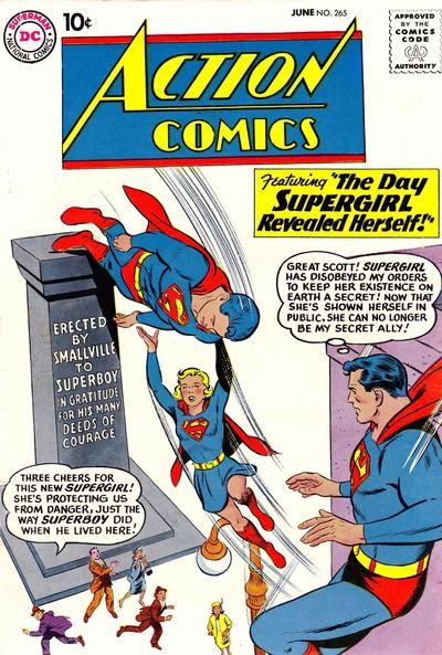 Action Comics #265 Comic