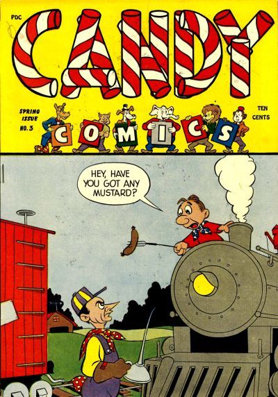 Candy #3 Comic