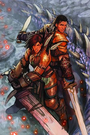 Pathfinder Origins #1 (Rare Sejic Virgin Art)