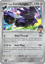 Hop's Corviknight