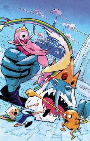 Adventure Time #1 (Annapolis Comic Con "Virgin" Variant)