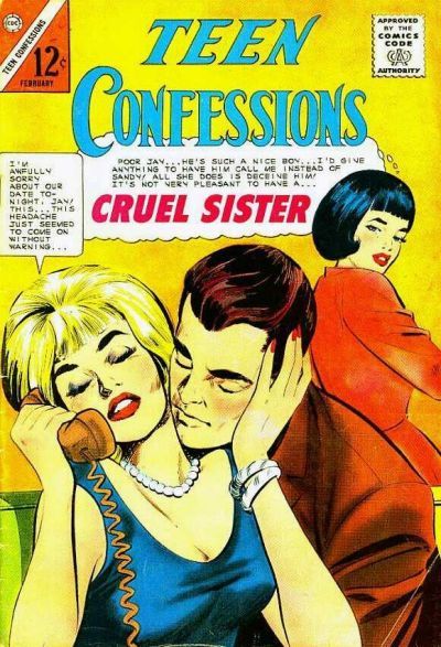 Teen Confessions #32 Comic