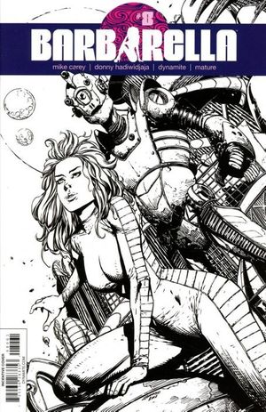 Barbarella #8 (Cover F 10 Copy Desjardins B&w)
