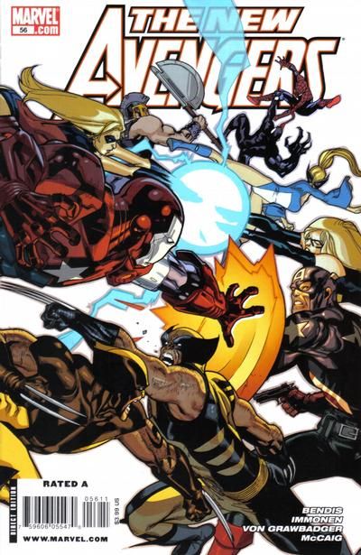 New Avengers #56 Comic