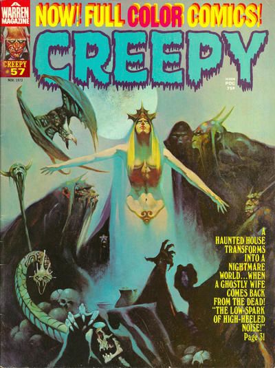 Creepy #57 Comic