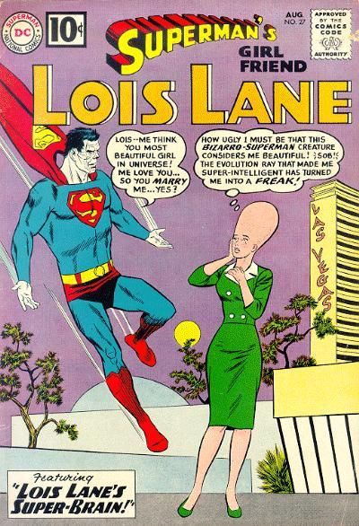 Superman's Girl Friend, Lois Lane #27 Comic