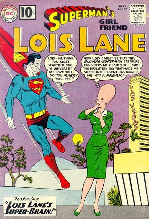 Superman's Girl Friend, Lois Lane #27