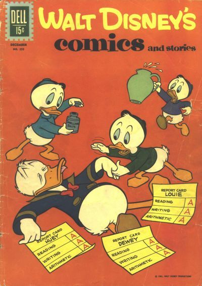 Walt Disney's Comics and Stories #255 Comic