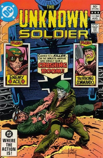 Unknown Soldier #266 Comic