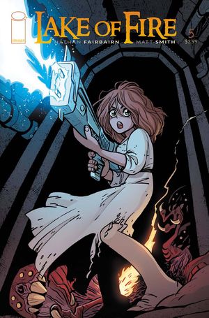 Lake Of Fire #5 (Cover B Omalley & Fischer)