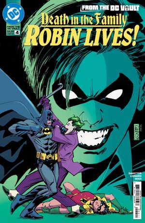 From the DC Vault: Death in the Family - Robin Lives #4