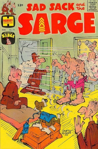 Sad Sack And The Sarge #73 Comic