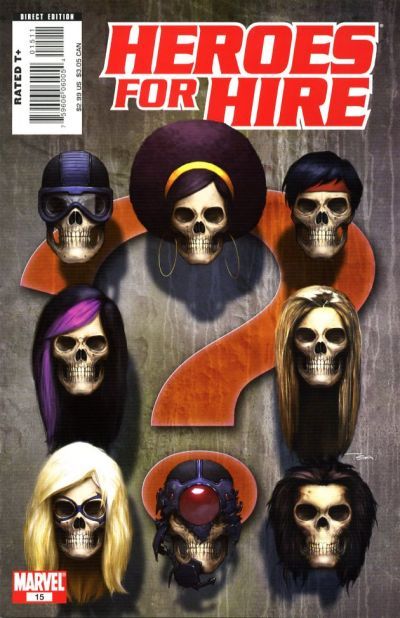 Heroes For Hire #15 Comic