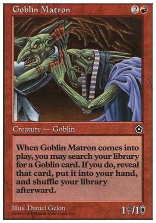 Goblin Matron (Anthologies) Trading Card