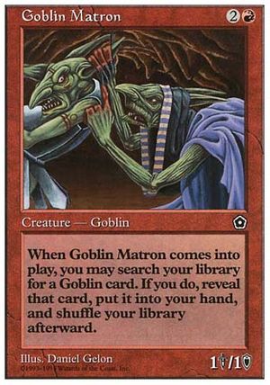 Goblin Matron (Anthologies)