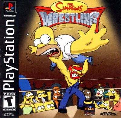 The Simpsons Wrestling Video Game