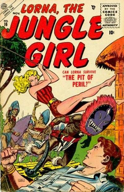 Lorna the Jungle Girl #16 Comic