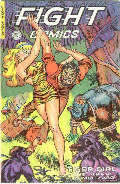 Fight Comics #76 Comic