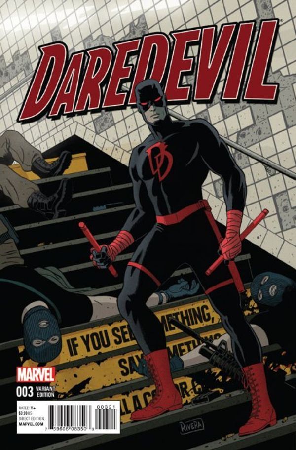 Daredevil #3 (Rivera Variant)