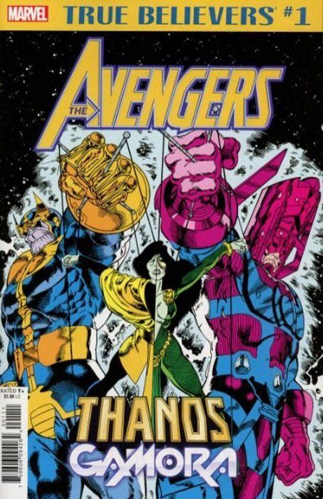 True Believers: Avengers - Thanos & Gamora #1 Comic