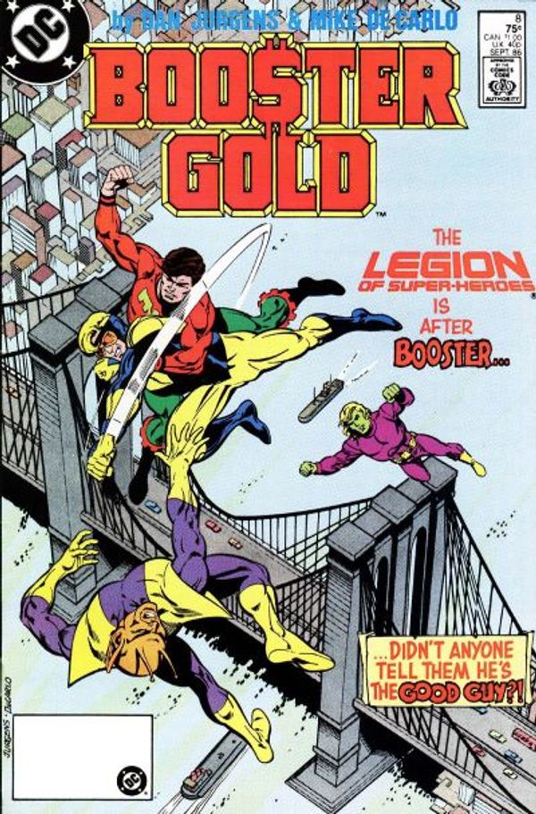Booster Gold #8