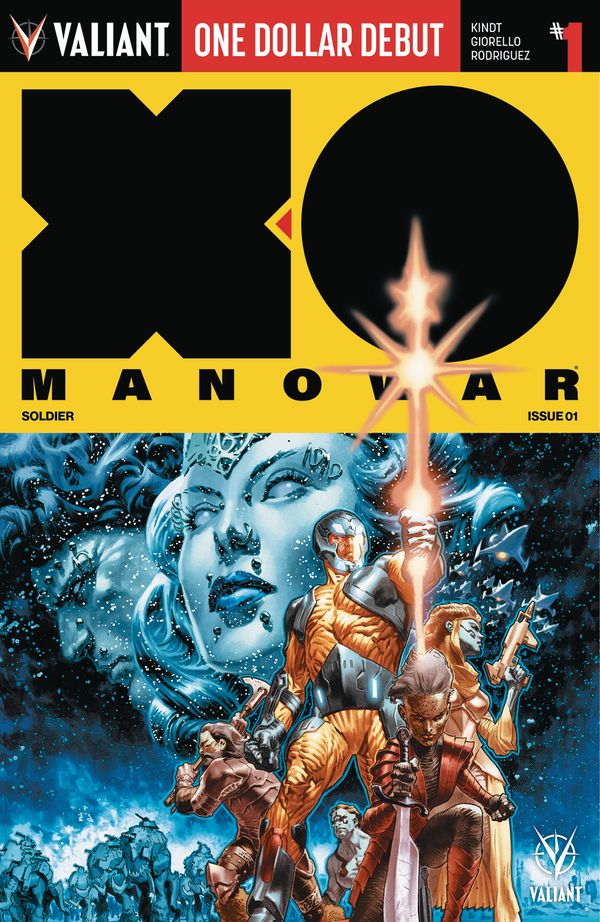 X-O Manowar #1 (One Dollar Debut Edition)