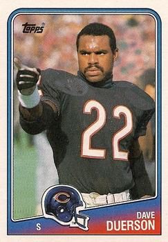 Dave Duerson 1988 Topps #84 Sports Card