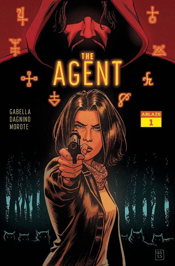 The Agent Comic