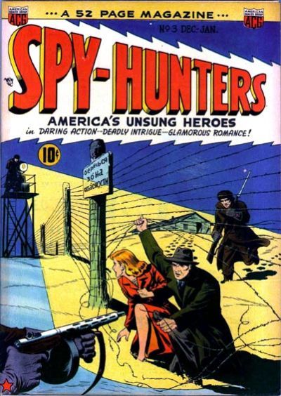 Spy-Hunters #3 Comic