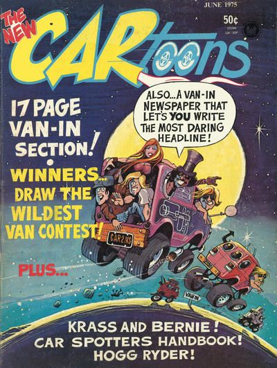 CARtoons #82 Comic