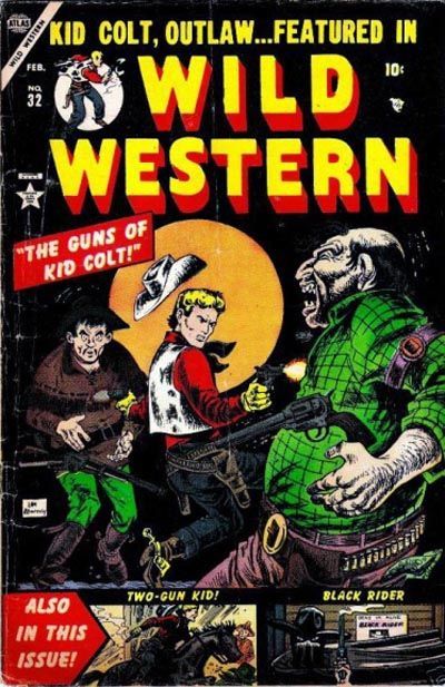 Wild Western #32 Comic