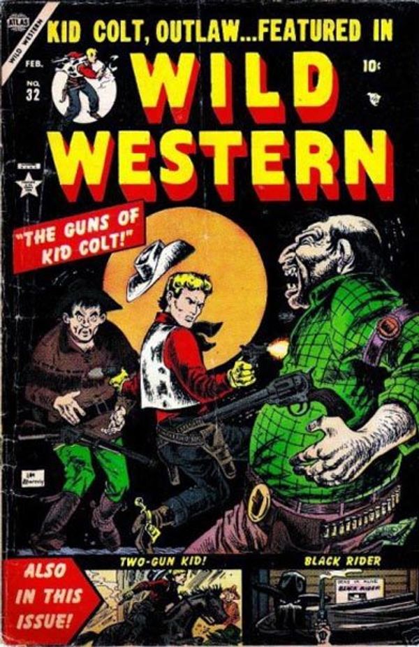 Wild Western #32