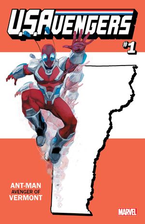 U.S. Avengers #1 (Reis Vermont State Variant)