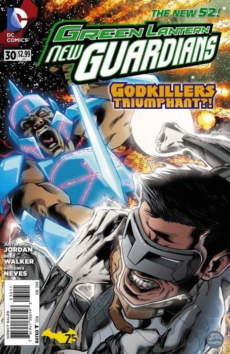 Green Lantern: New Guardians #30 Comic